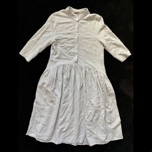 Piper and Scoot nursing friendly midi dress